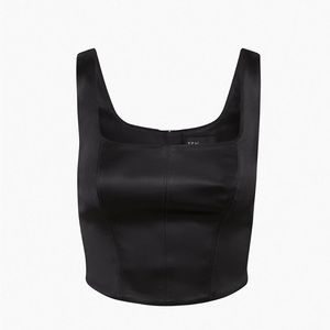 NWT Aritzia Elevate Square-neck Bustier